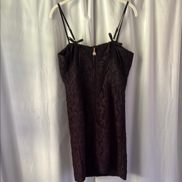 Maret Black Lace Dress - Picture 5 of 6